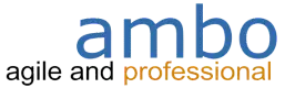 Logo Ambo, Software Development Romania
